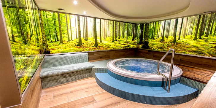 Ubytovanie vo výnimočnom hoteli pod Tatrami s polpenziou a wellness
