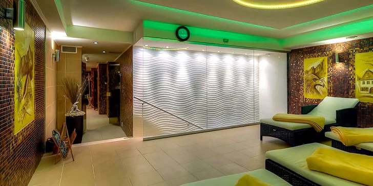 Ubytovanie vo výnimočnom hoteli pod Tatrami s polpenziou a wellness