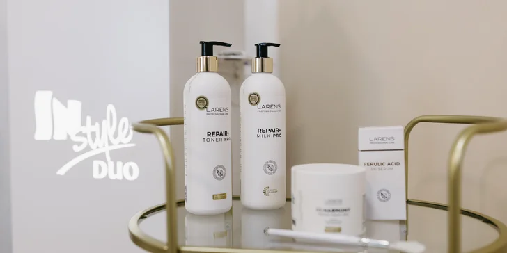 Kozmetické ošetrenia pleti: hydratácia, detox, mezoterapia, chemický peeling, anti-age a i.