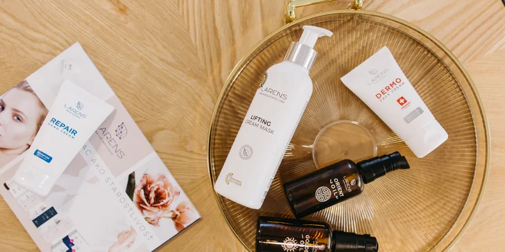 Kozmetické ošetrenia pleti: hydratácia, detox, mezoterapia, chemický peeling, anti-age a i.