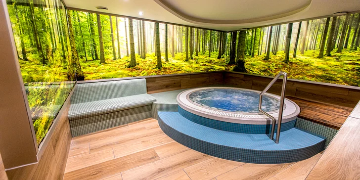 Jedinečný pobyt v boutique hoteli s polpenziou a wellness