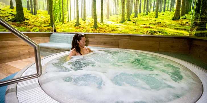 Jedinečný pobyt v boutique hoteli s polpenziou a wellness