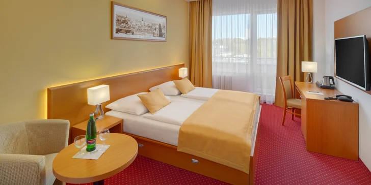 Jednotlivci, páry či s rodinou do Brna: hotel so strešným wellness, raňajky aj večere