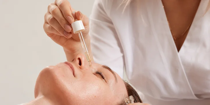 Kozmetické ošetrenia pleti: hydratácia, detox, mezoterapia, chemický peeling, anti-age a i.