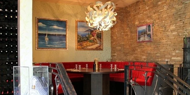 Francúzske 3-chodové menu v Brasserie La Marine