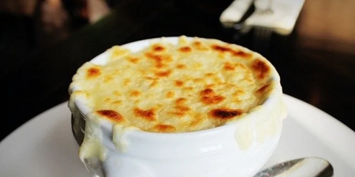 Francúzske 3-chodové menu v Brasserie La Marine