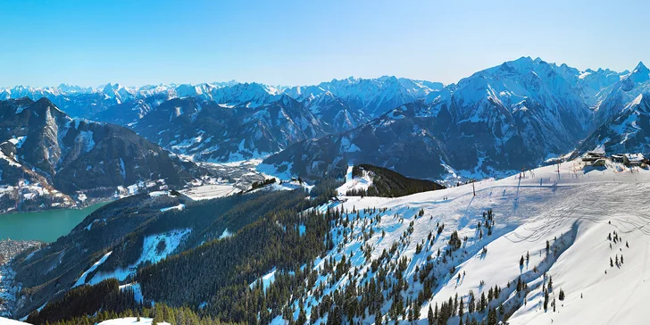 Kaprun a Kitzsteinhorn: pobyt s wellness, polpenziou a lyžovaním
