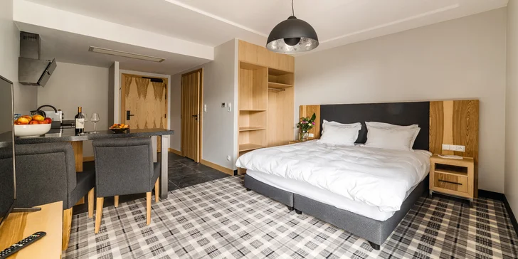 Apartmány v poľských Krkonošiach: neobmedzene bazén, možnosť stravy a množstvo aktivít pre deti