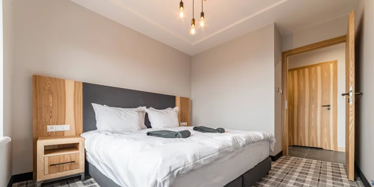 Apartmány v poľských Krkonošiach: neobmedzene bazén, možnosť stravy a množstvo aktivít pre deti