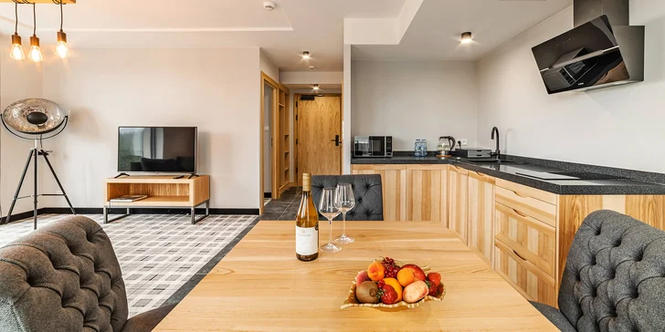 Apartmány v poľských Krkonošiach: neobmedzene bazén, možnosť stravy a množstvo aktivít pre deti