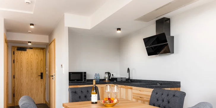 Apartmány v poľských Krkonošiach: neobmedzene bazén, možnosť stravy a množstvo aktivít pre deti