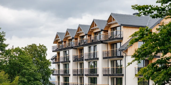 Apartmány v poľských Krkonošiach: neobmedzene bazén, možnosť stravy a množstvo aktivít pre deti