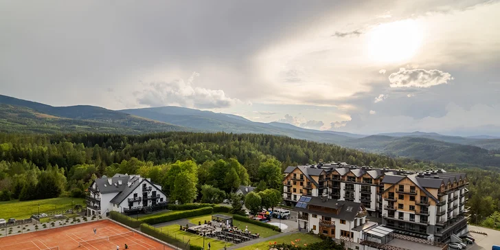 Apartmány v poľských Krkonošiach: neobmedzene bazén, možnosť stravy a množstvo aktivít pre deti