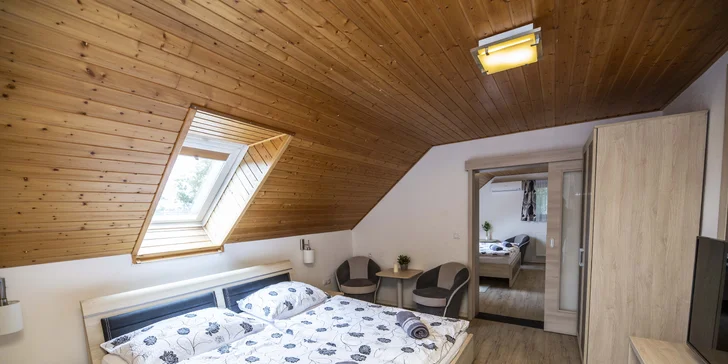 Pobyt v apartmánoch pri Pekle Čertovina: polpenzia, animačný program, veľká detská herňa aj wellness