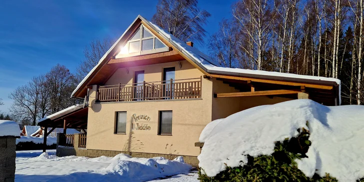 Pobyt v apartmánoch pri Pekle Čertovina: polpenzia, animačný program, veľká detská herňa aj wellness