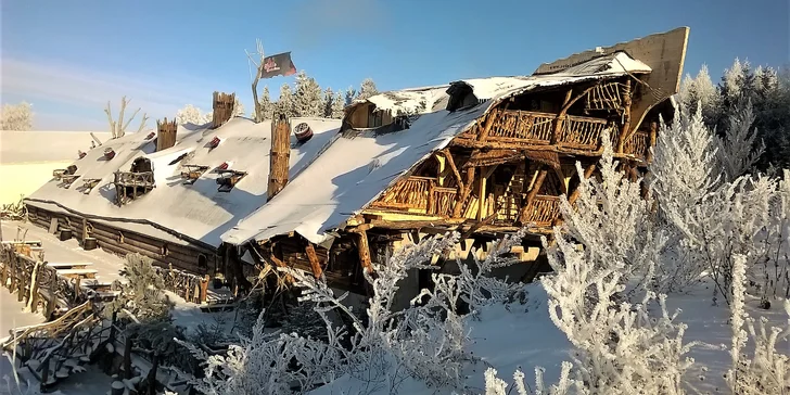 Pobyt v apartmánoch pri Pekle Čertovina: polpenzia, animačný program, veľká detská herňa aj wellness