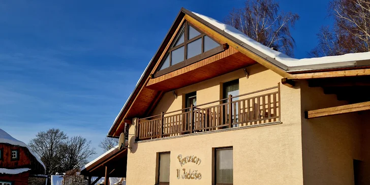 Pobyt v apartmánoch pri Pekle Čertovina: polpenzia, animačný program, veľká detská herňa aj wellness