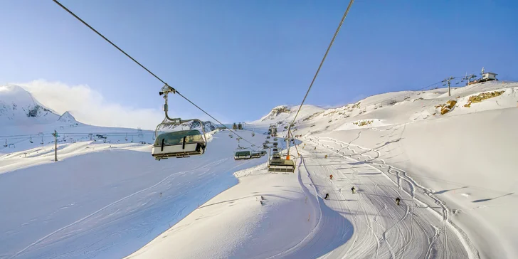 Pobyt v 4* hoteli v rakúskom Kaprune: polpenzia, wellness, vnútorný bazén a lyžovanie