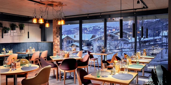 Pobyt v 4* hoteli v rakúskom Kaprune: polpenzia, wellness, vnútorný bazén a lyžovanie