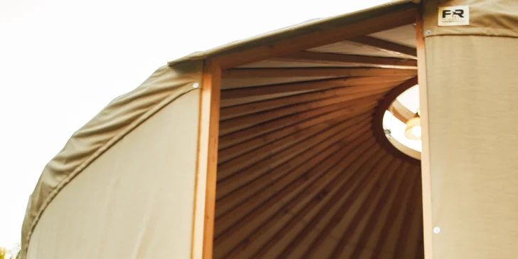 Originálne ubytovanie v mongolskej jurte pre 2 až 4 osoby