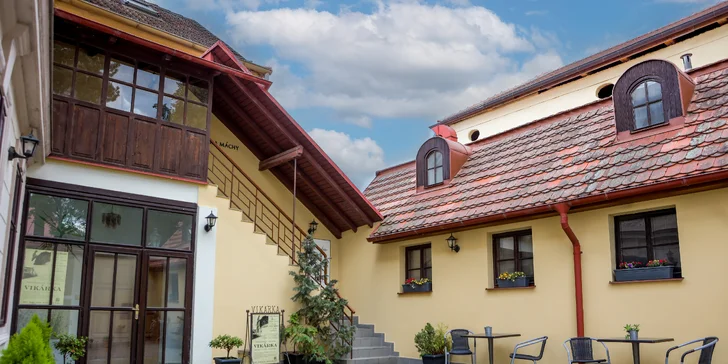 Vybavený apartmán v srdci Litoměřic: dom samotného Karla Hynka Máchu