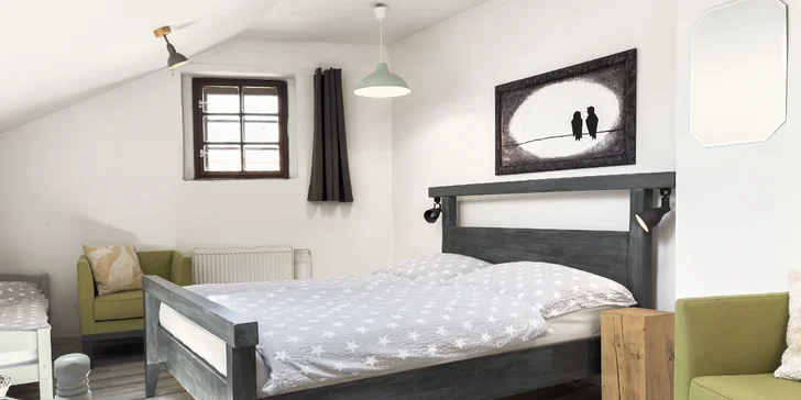 Vybavený apartmán v srdci Litoměřic: dom samotného Karla Hynka Máchu