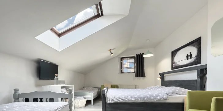 Vybavený apartmán v srdci Litoměřic: dom samotného Karla Hynka Máchu