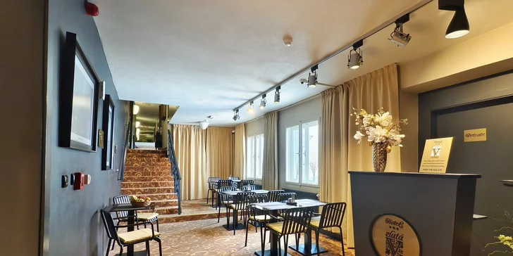 Pobyt v historickom centre Domažlíc: raňajky, fľaša prosecca aj vstup do aquaparku