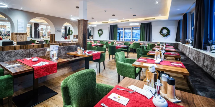Na túry do Korután: hotel pri lanovke, neobmedzený wellness, polpenzia plus a lyžovanie