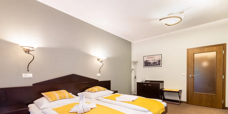 Oddychový pobyt v Orlických horách: raňajky alebo polpenzia, neobmedzený wellness aj procedúry