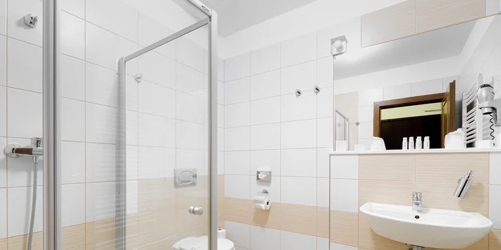 Oddychový pobyt v Orlických horách: raňajky alebo polpenzia, neobmedzený wellness aj procedúry