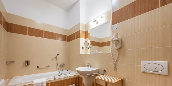 Oddychový pobyt v Orlických horách: raňajky alebo polpenzia, neobmedzený wellness aj procedúry