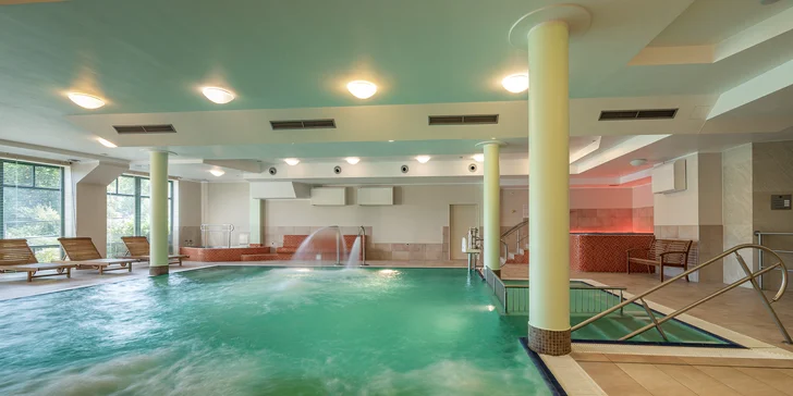 Oddychový pobyt v Orlických horách: raňajky alebo polpenzia, neobmedzený wellness aj procedúry