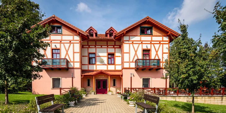 Oddychový pobyt v Orlických horách: raňajky alebo polpenzia, neobmedzený wellness aj procedúry