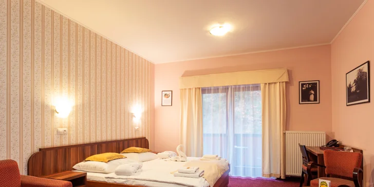 Oddychový pobyt v Orlických horách: raňajky alebo polpenzia, neobmedzený wellness aj procedúry