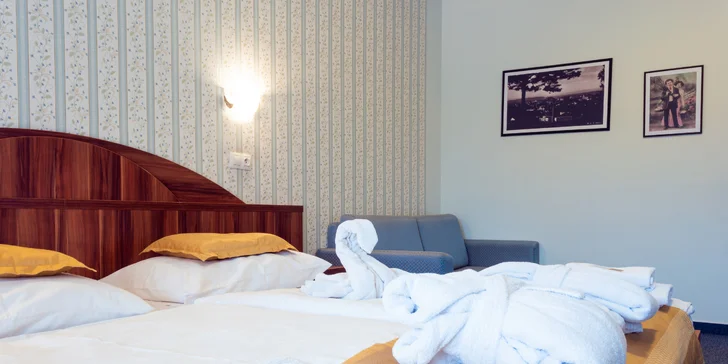 Oddychový pobyt v Orlických horách: raňajky alebo polpenzia, neobmedzený wellness aj procedúry
