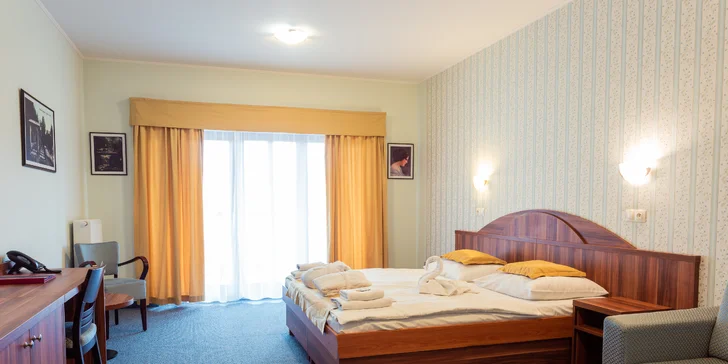 Oddychový pobyt v Orlických horách: raňajky alebo polpenzia, neobmedzený wellness aj procedúry