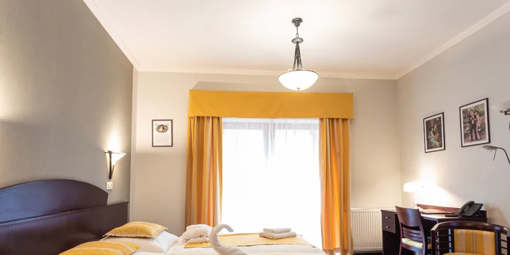 Oddychový pobyt v Orlických horách: raňajky alebo polpenzia, neobmedzený wellness aj procedúry