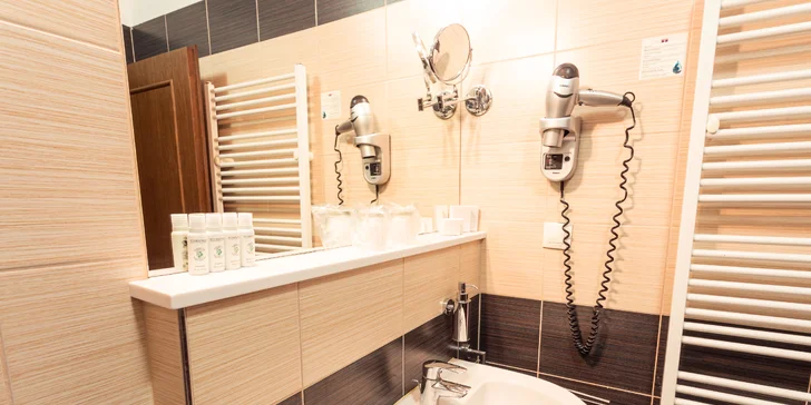 Oddychový pobyt v Orlických horách: raňajky alebo polpenzia, neobmedzený wellness aj procedúry