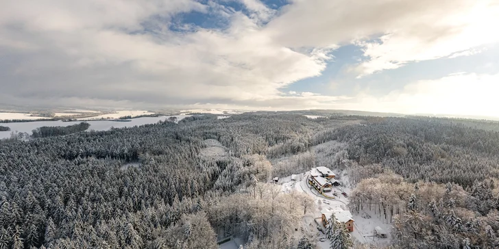 Oddychový pobyt v Orlických horách: raňajky alebo polpenzia, neobmedzený wellness aj procedúry