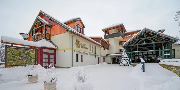 Oddychový pobyt v Orlických horách: raňajky alebo polpenzia, neobmedzený wellness aj procedúry