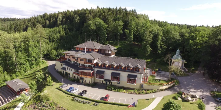 Oddychový pobyt v Orlických horách: raňajky alebo polpenzia, neobmedzený wellness aj procedúry