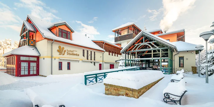 Oddychový pobyt v Orlických horách: raňajky alebo polpenzia, neobmedzený wellness aj procedúry