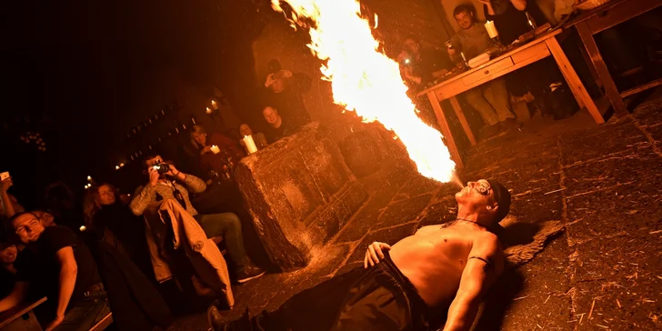 Noc v hoteli Rustikal na severe Čiech: stredoveký program, hostina aj ochutnávka piva v pivovare