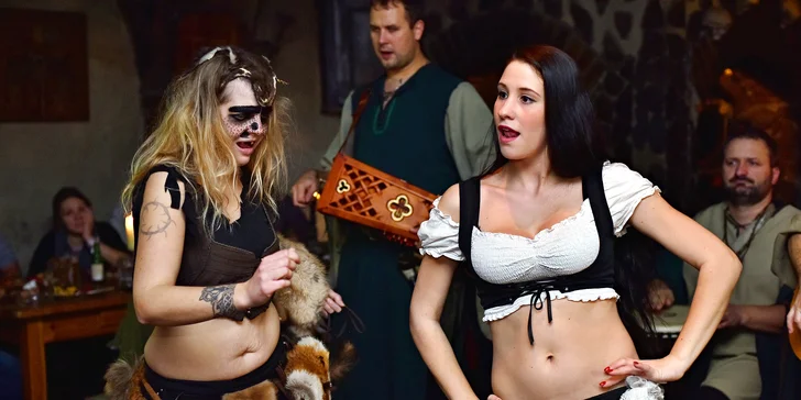 Noc v hoteli Rustikal na severe Čiech: stredoveký program, hostina aj ochutnávka piva v pivovare