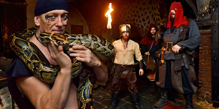 Noc v hoteli Rustikal na severe Čiech: stredoveký program, hostina aj ochutnávka piva v pivovare