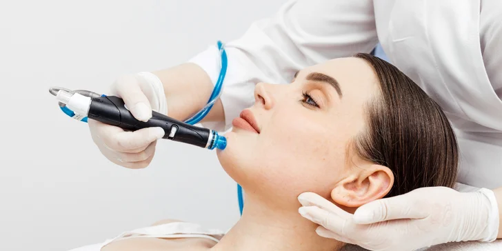 Hydrodermabrázia alebo relaxačný balík pre oddýchnutú pleť