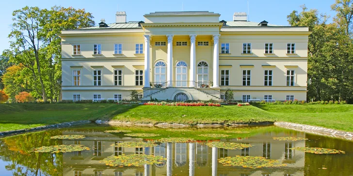 Pobyt neďaleko Orlických hôr: raňajky alebo polpenzia, wellness, masáž aj jazda na koňoch