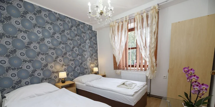 Pobyt neďaleko Orlických hôr: raňajky alebo polpenzia, wellness, masáž aj jazda na koňoch