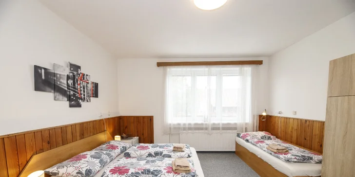 Pobyt v Jáchymove v Krušných horách: ubytovanie v izbách alebo apartmánoch